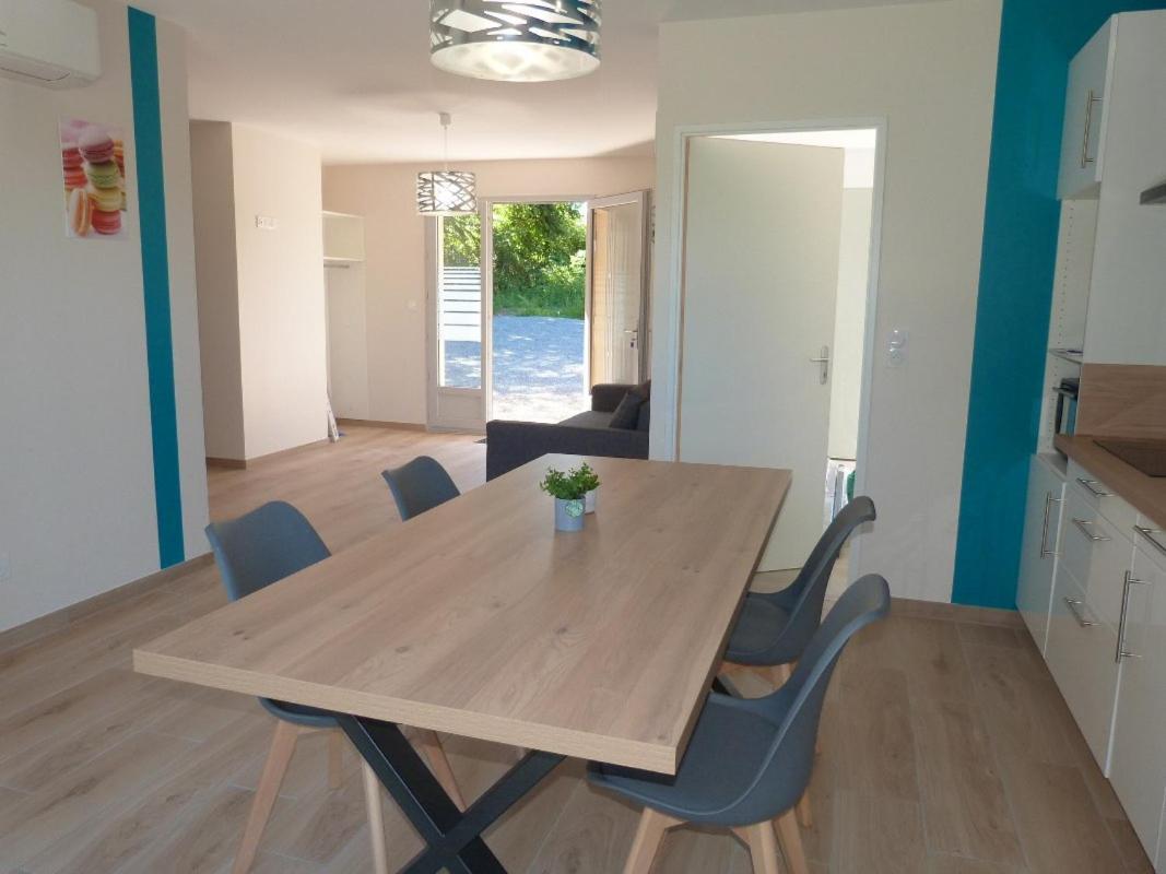 Lumineuse Maison Neuve, Cosy,67M², 2 Chambres/6 Couchages 1Km Lac, 200M Du Bourg. Vue Paisible, Sur La Nature Saint-Pardoux-lʼOrtigier Zewnętrze zdjęcie