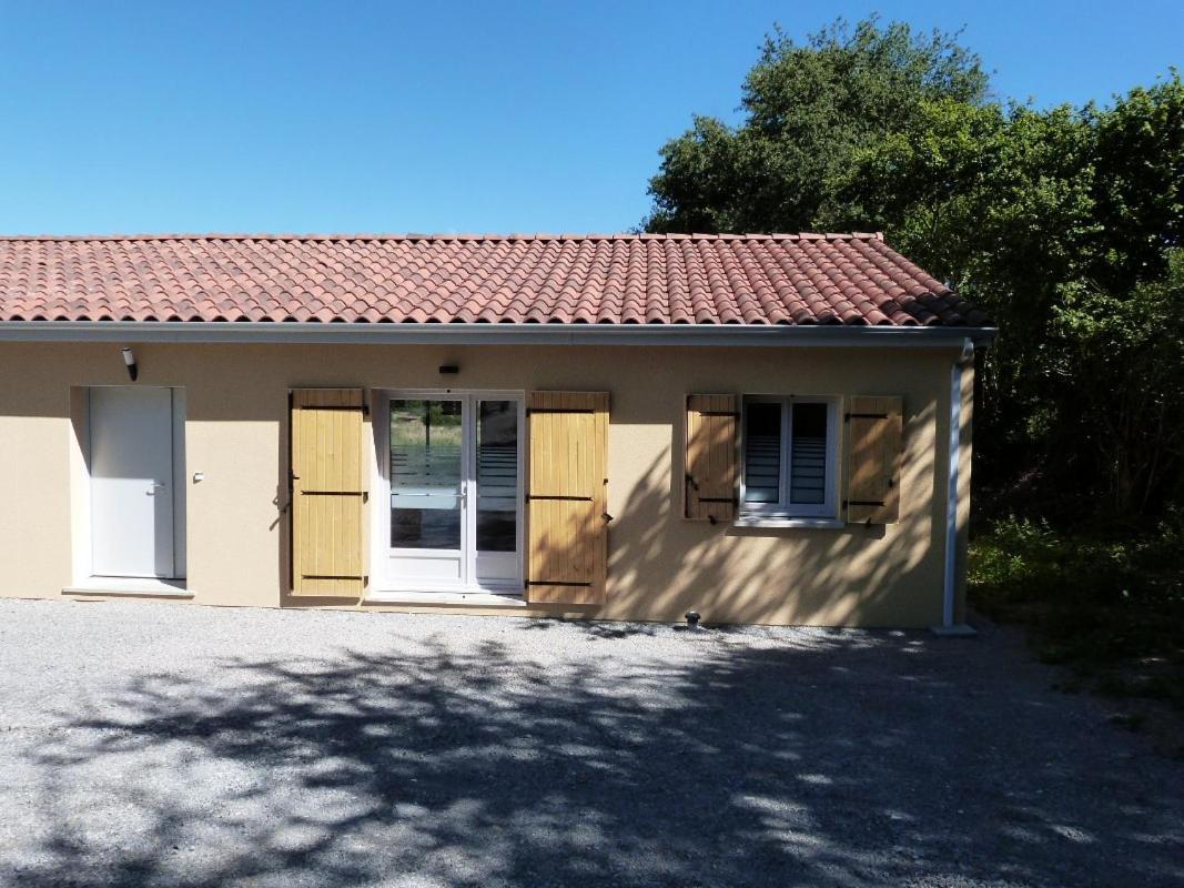 Lumineuse Maison Neuve, Cosy,67M², 2 Chambres/6 Couchages 1Km Lac, 200M Du Bourg. Vue Paisible, Sur La Nature Saint-Pardoux-lʼOrtigier Zewnętrze zdjęcie