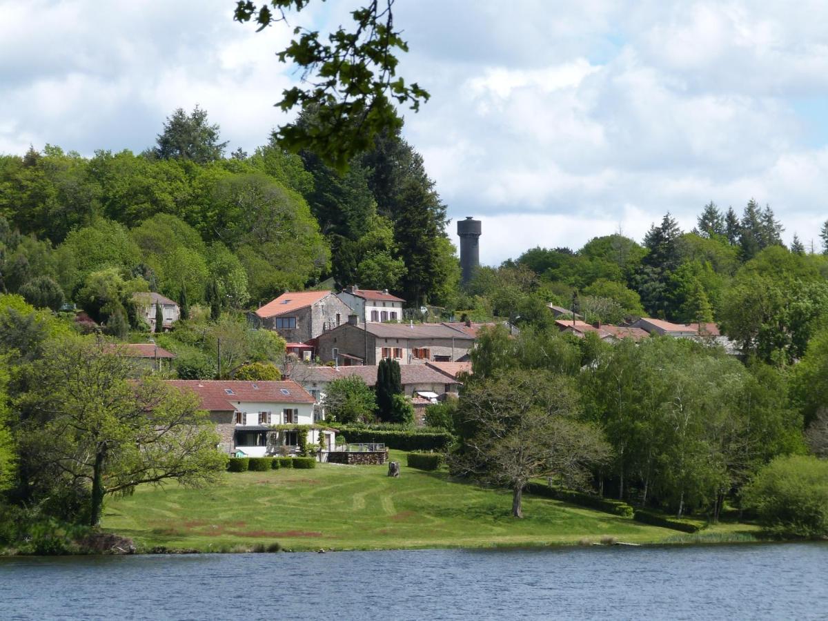 Lumineuse Maison Neuve, Cosy,67M², 2 Chambres/6 Couchages 1Km Lac, 200M Du Bourg. Vue Paisible, Sur La Nature Saint-Pardoux-lʼOrtigier Zewnętrze zdjęcie