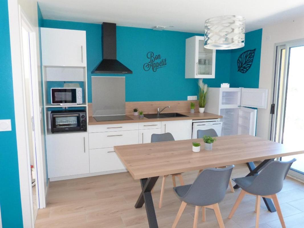 Lumineuse Maison Neuve, Cosy,67M², 2 Chambres/6 Couchages 1Km Lac, 200M Du Bourg. Vue Paisible, Sur La Nature Saint-Pardoux-lʼOrtigier Zewnętrze zdjęcie
