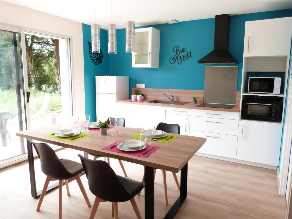 Lumineuse Maison Neuve, Cosy,67M², 2 Chambres/6 Couchages 1Km Lac, 200M Du Bourg. Vue Paisible, Sur La Nature Saint-Pardoux-lʼOrtigier Zewnętrze zdjęcie