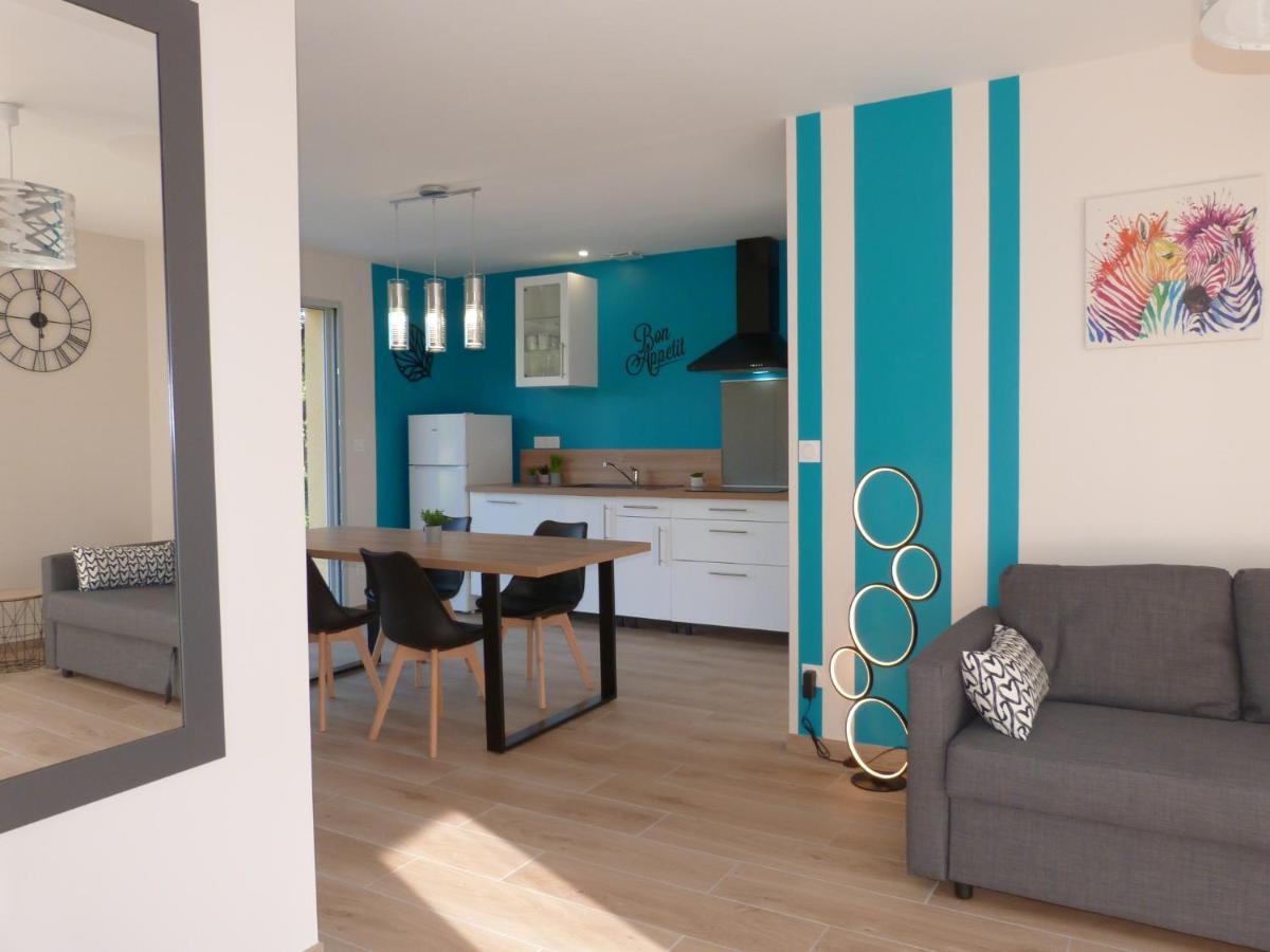 Lumineuse Maison Neuve, Cosy,67M², 2 Chambres/6 Couchages 1Km Lac, 200M Du Bourg. Vue Paisible, Sur La Nature Saint-Pardoux-lʼOrtigier Zewnętrze zdjęcie
