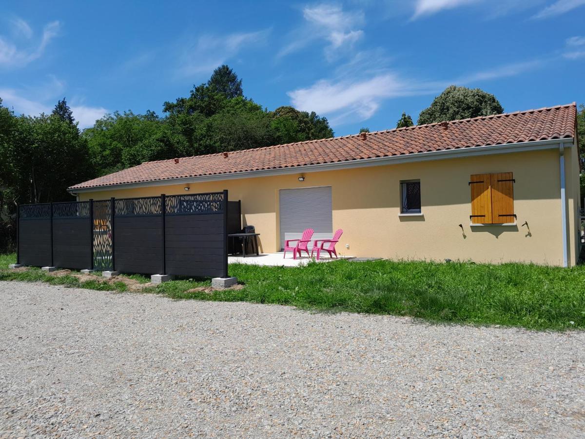 Lumineuse Maison Neuve, Cosy,67M², 2 Chambres/6 Couchages 1Km Lac, 200M Du Bourg. Vue Paisible, Sur La Nature Saint-Pardoux-lʼOrtigier Zewnętrze zdjęcie